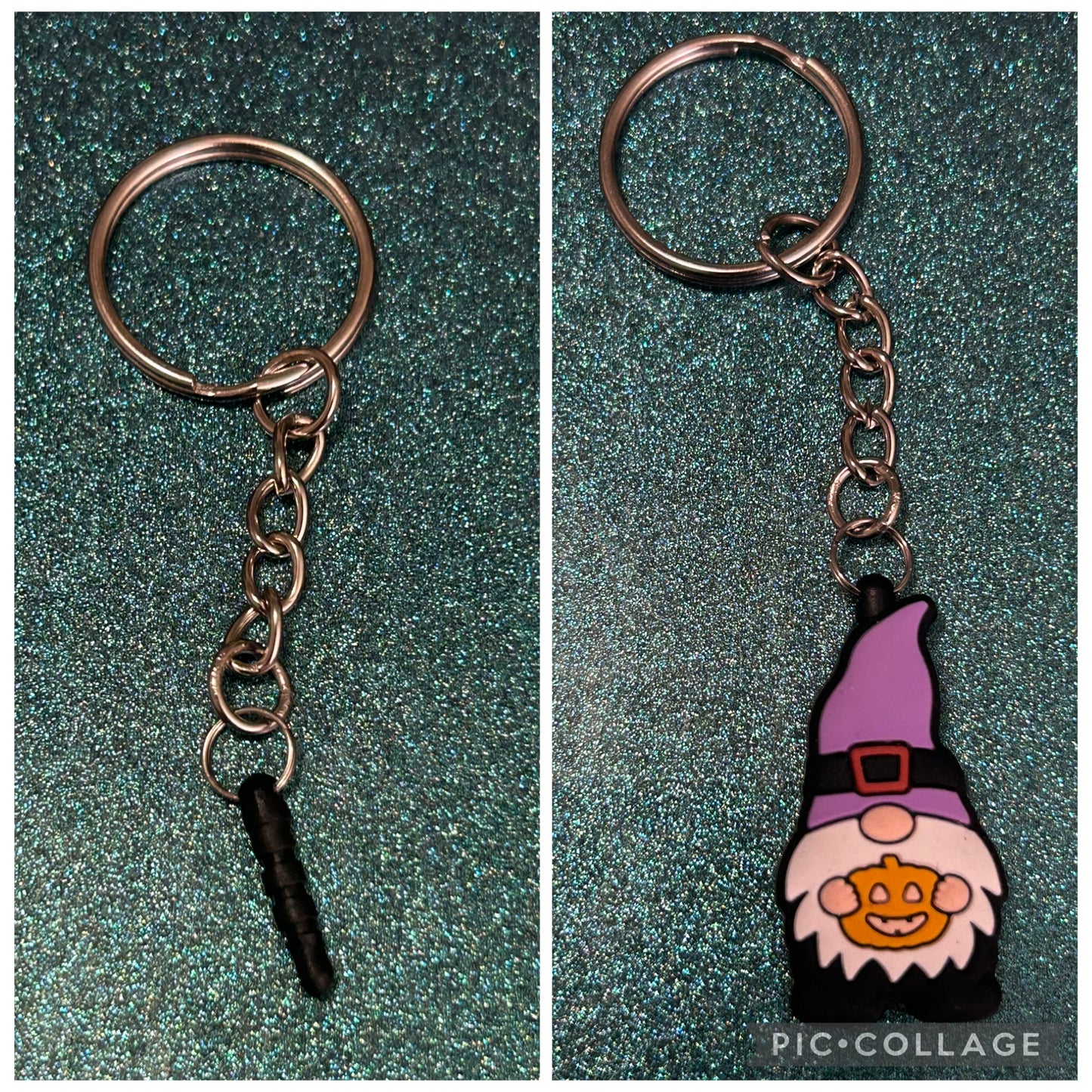 Single focal keychain