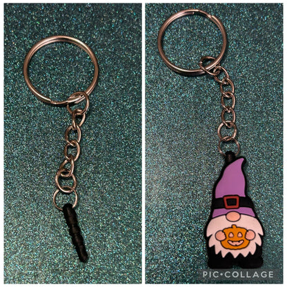 Single focal keychain