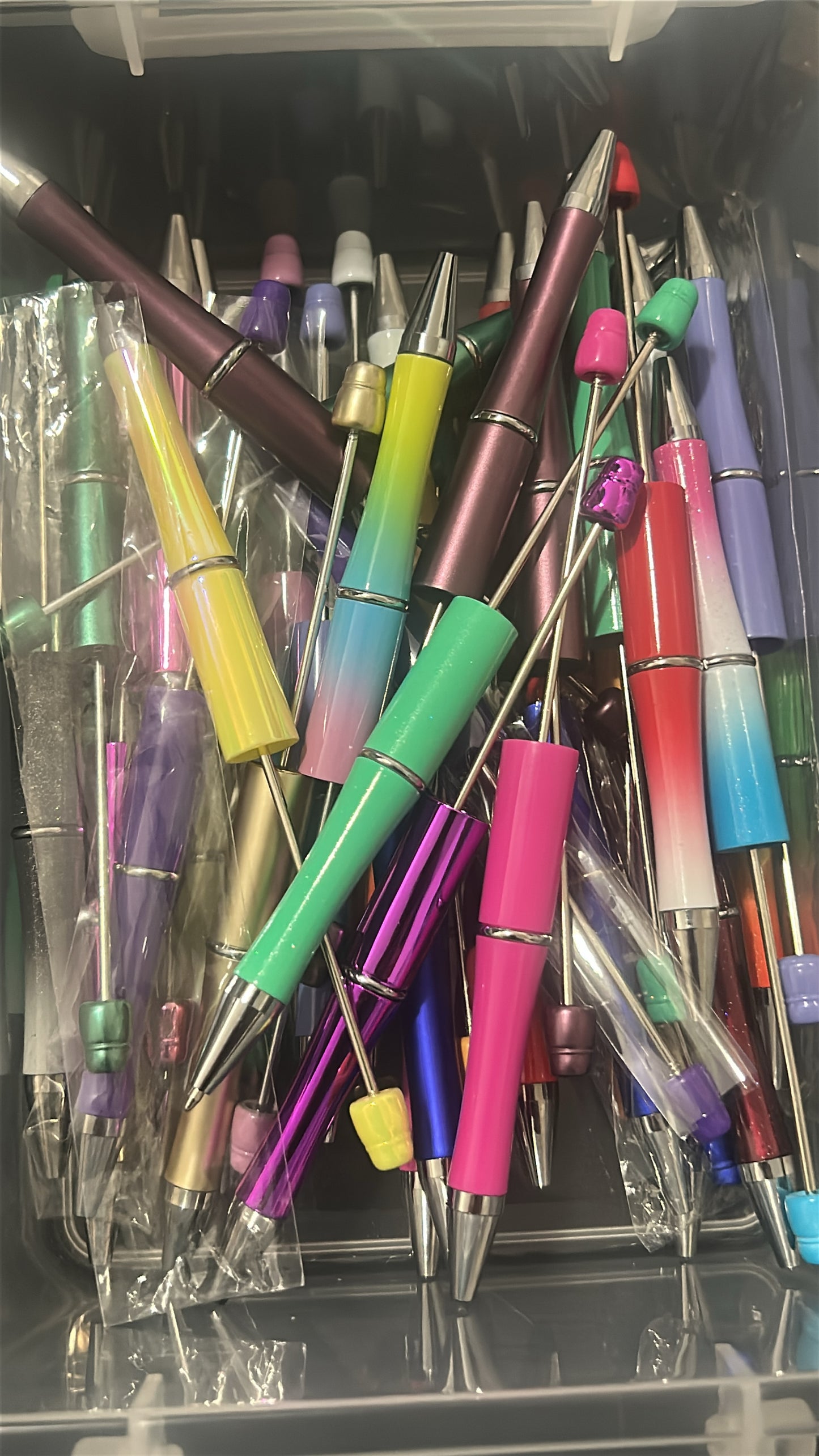 Beadable Pens Blanks