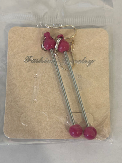 Beadable Earring Bars