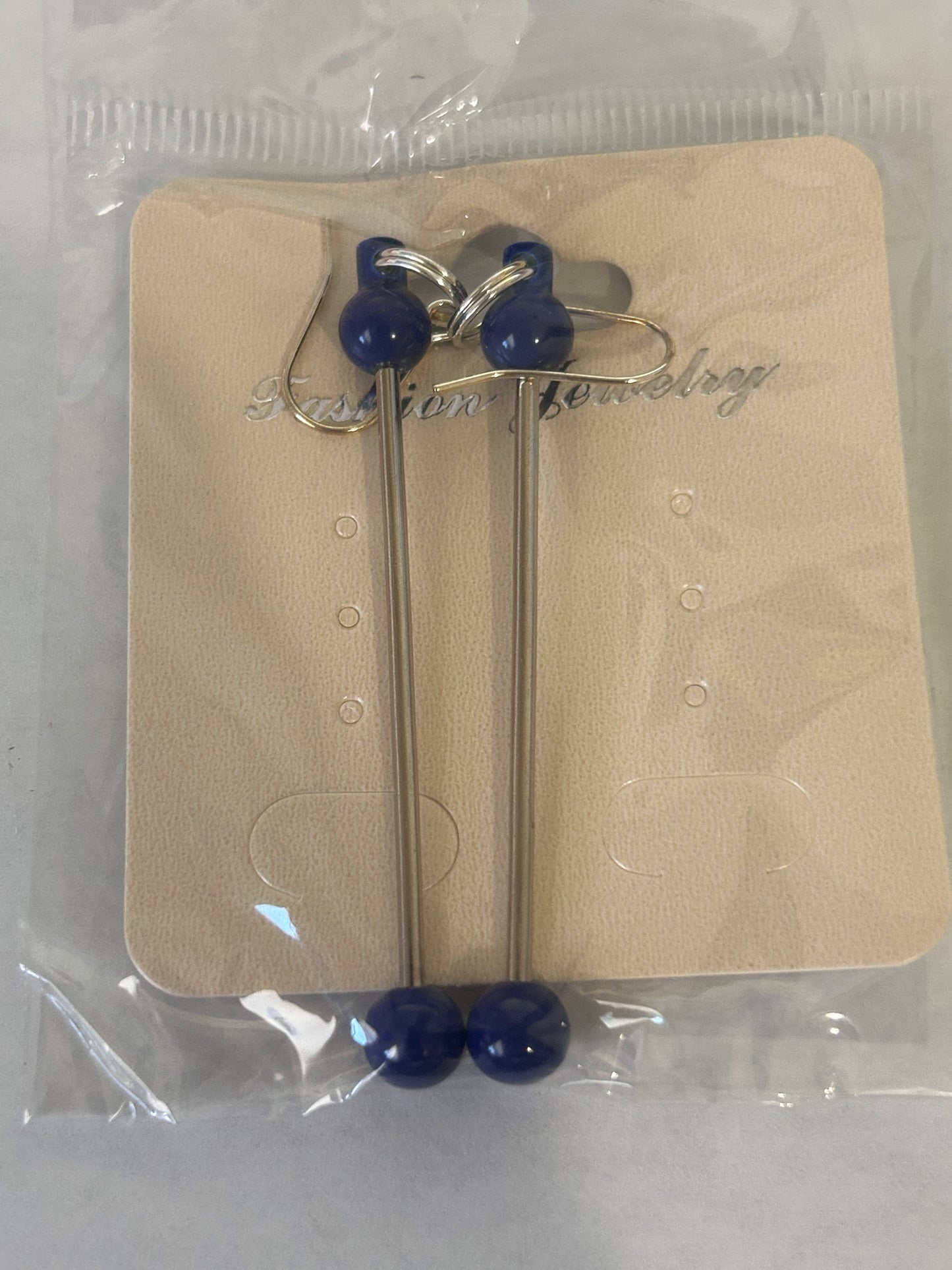 Beadable Earring Bars