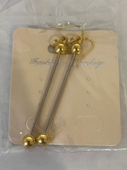 Beadable Earring Bars