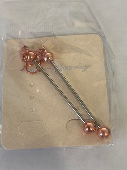Beadable Earring Bars