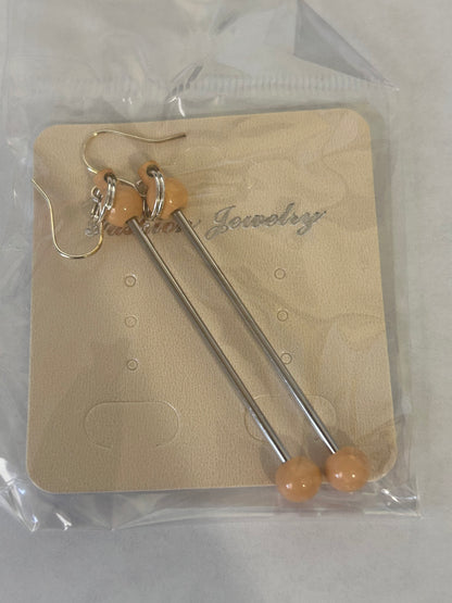 Beadable Earring Bars