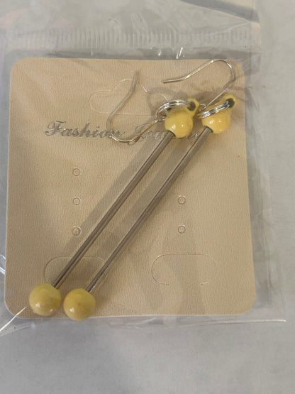 Beadable Earring Bars