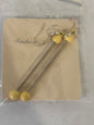 Beadable Earring Bars