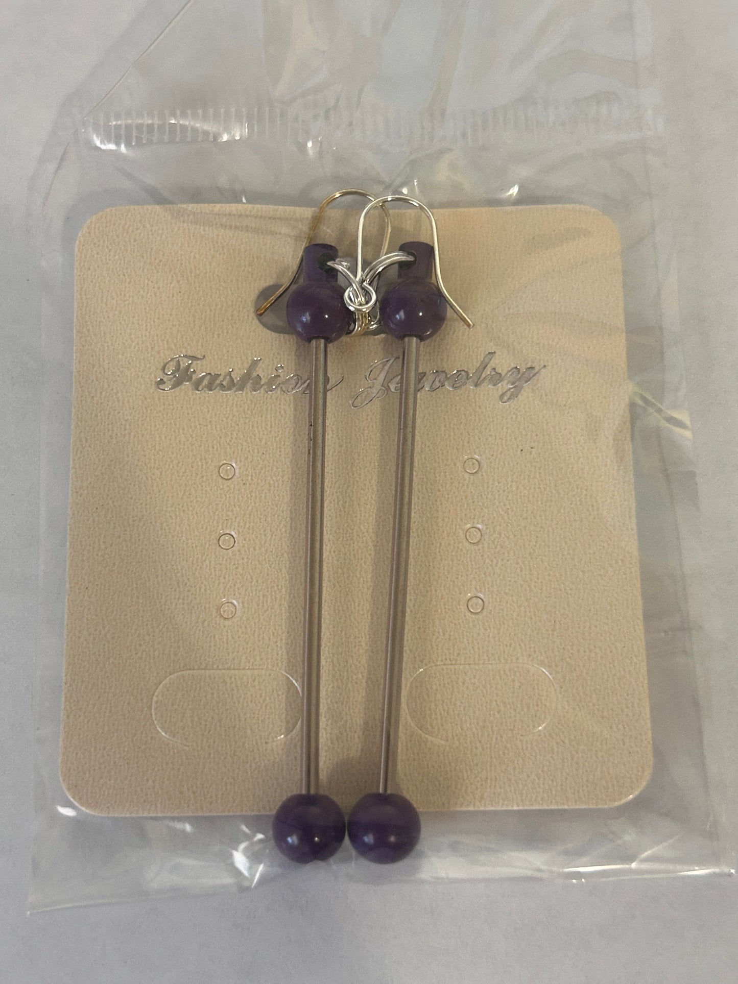 Beadable Earring Bars