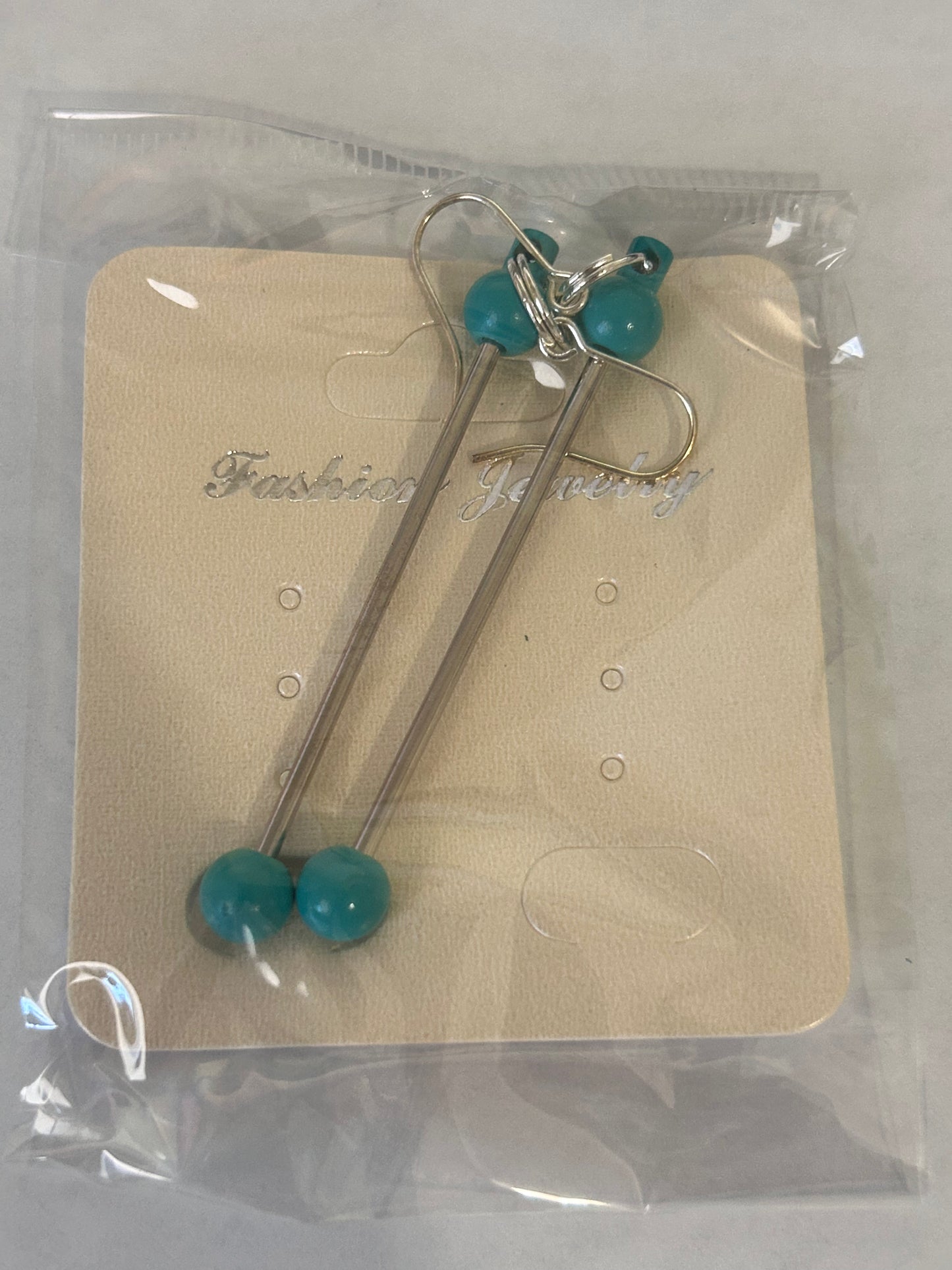 Beadable Earring Bars