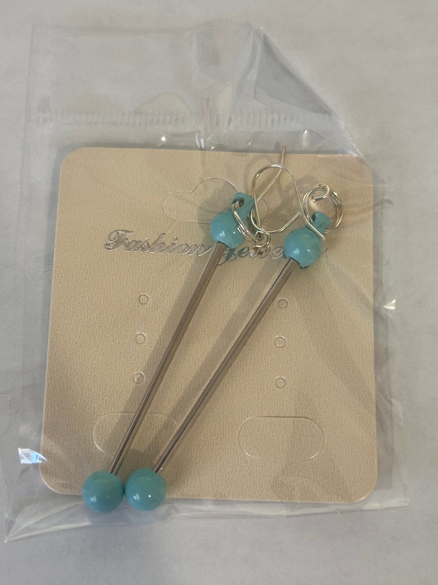 Beadable Earring Bars