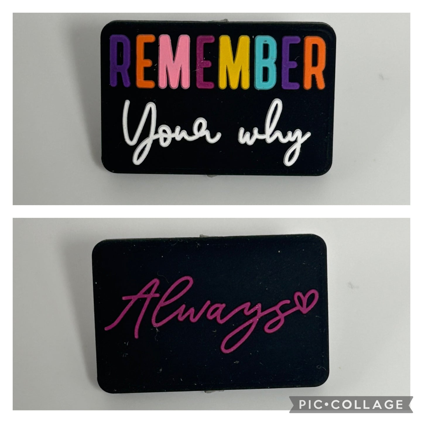 Different Quotes (Double sided)