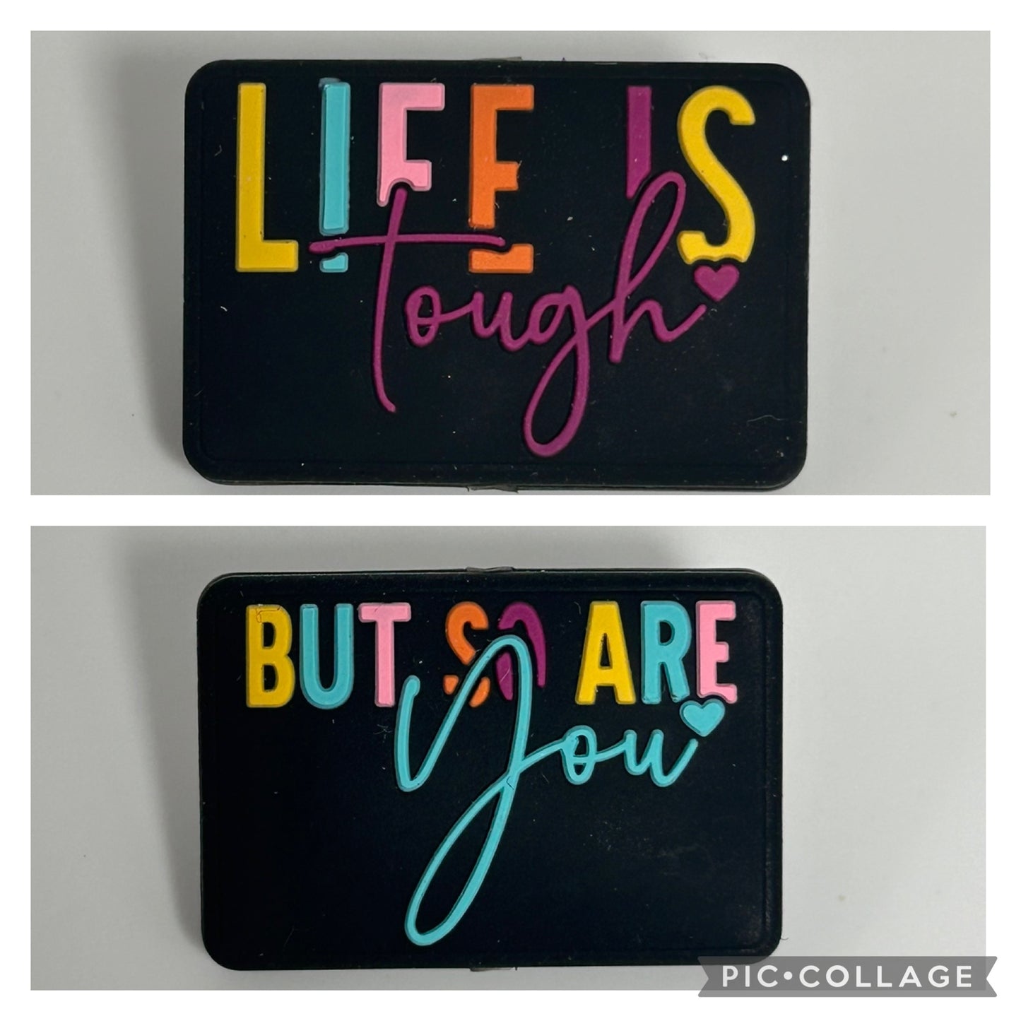 Different Quotes (Double sided)