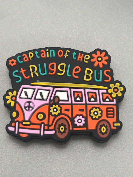 Captain of the struggle bus - Focal Bead