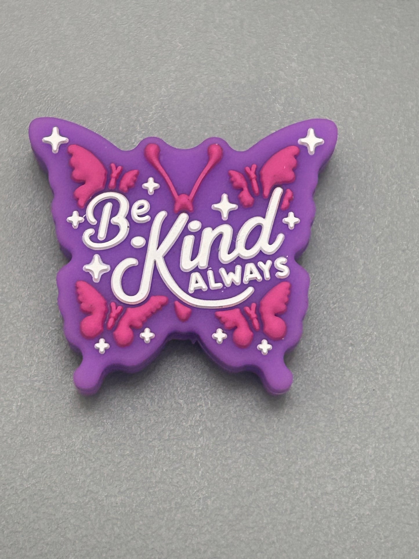 Be kind always butterfly - Focal Bead