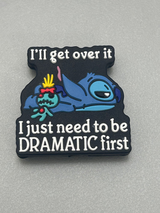 I’ll get over it I just need to be dramatic first -Stitch Focal Bead