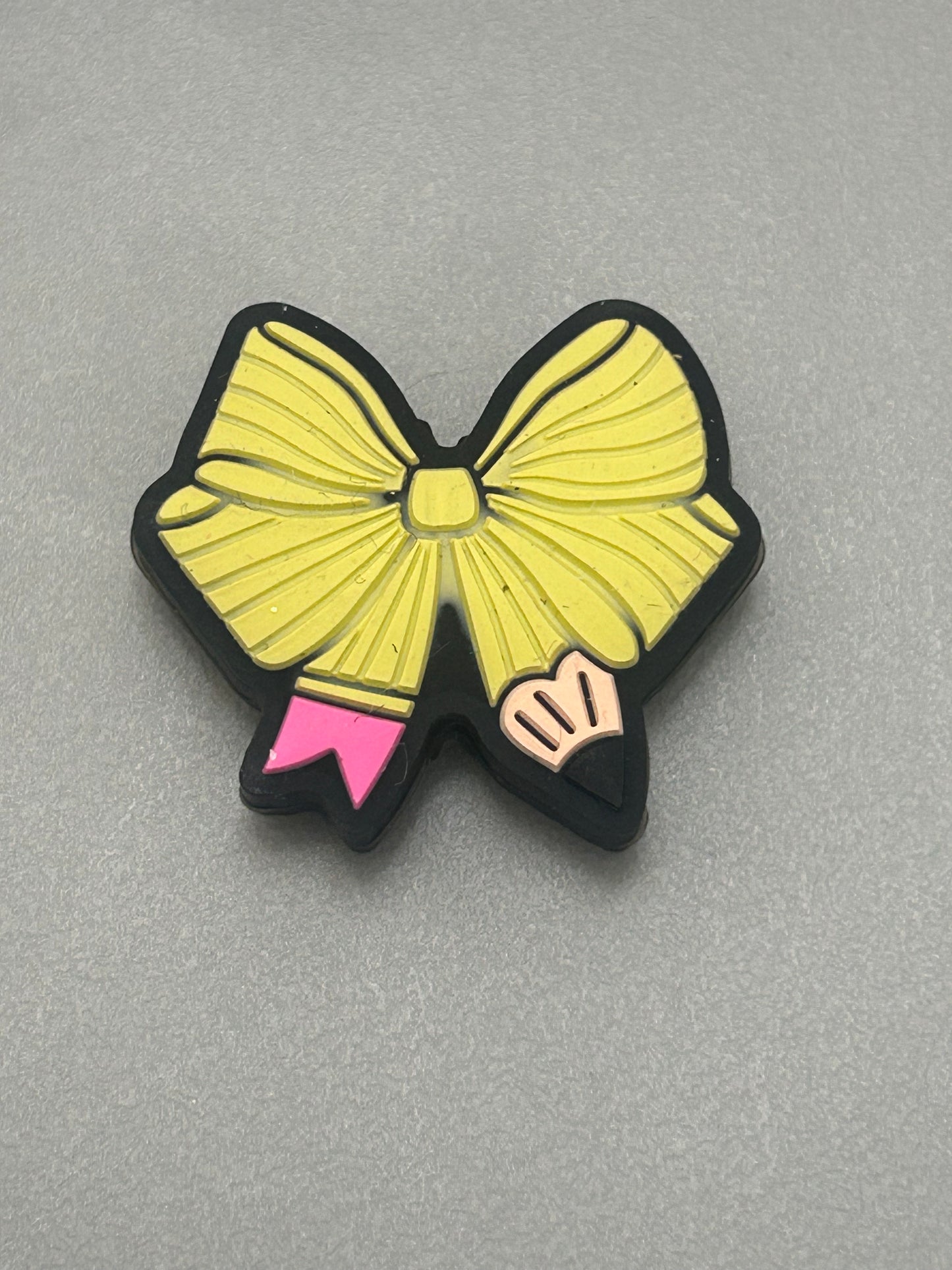 Pencil Bow -Focal Bead