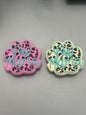 Fur Mom Paw Print -Focal Bead