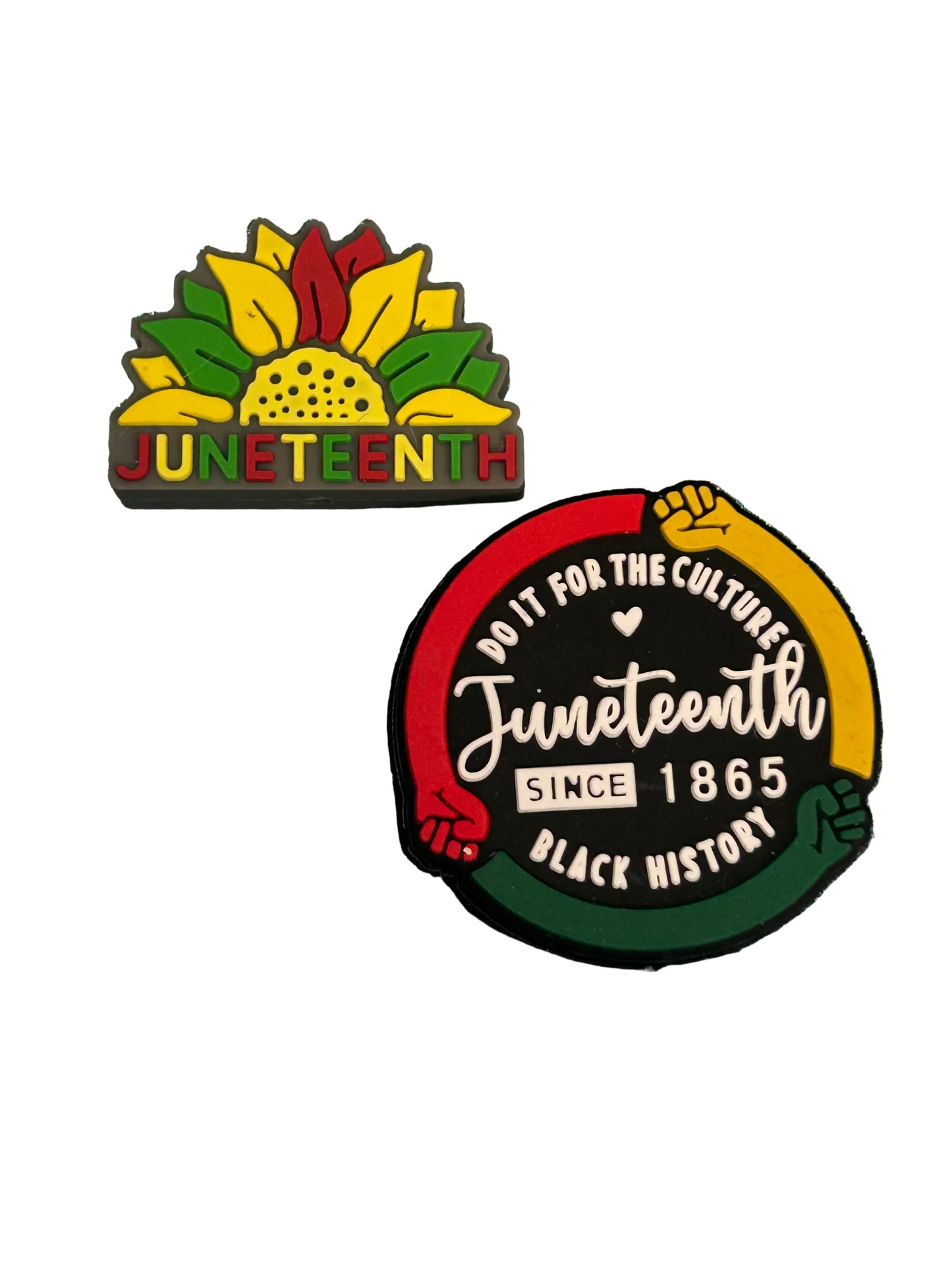 Juneteenth Focal Beads