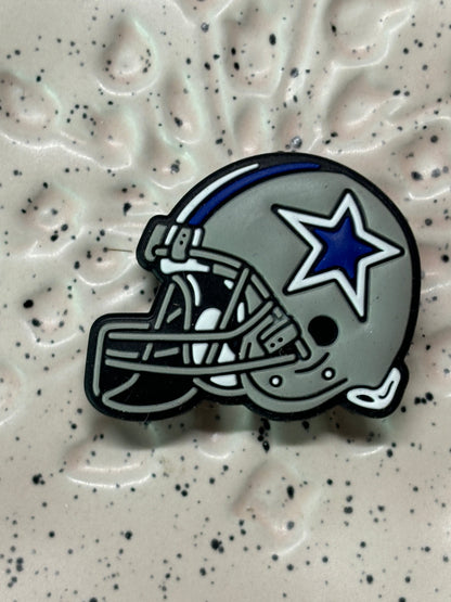 Football - Dallas Cowboys Helmet Silicone RDcreations Exclusive