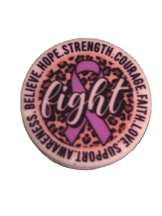 Domestic Violence Awareness-Focal Bead