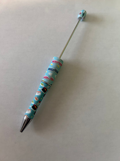 Printed Beadable Pens - Various designs/Prints