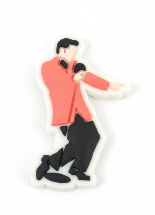 Elvis in Jacket - Focal Bead