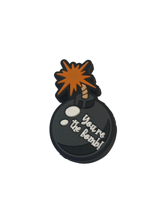 You’re the bomb - Focal Bead