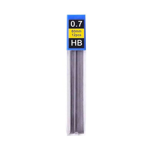 Mechanical Pencil Lead .7 (65mm) 12 pieces