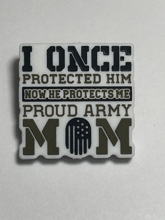 I once protected him. Now he protects me. Proud Army Mom