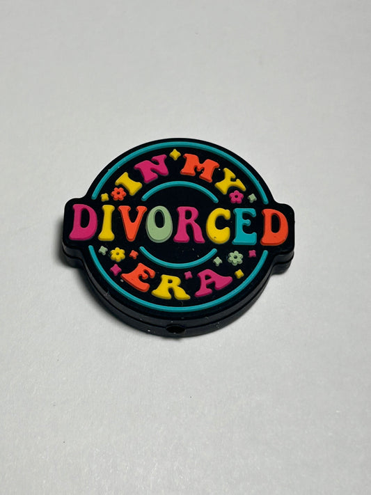 In my Divorced Era Silicone Focal Bead