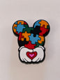 Autism -Silicone Focal Beads
