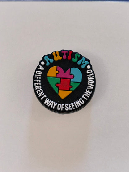 Autism -Silicone Focal Beads