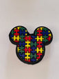 Autism -Silicone Focal Beads