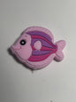 Fish -Silicone Focal Bead