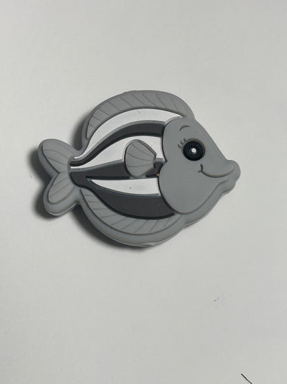 Fish -Silicone Focal Bead