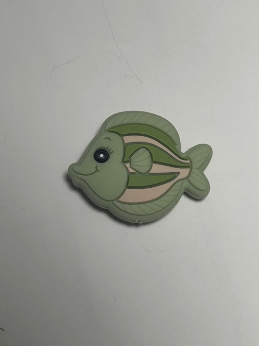 Fish -Silicone Focal Bead
