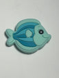 Fish -Silicone Focal Bead