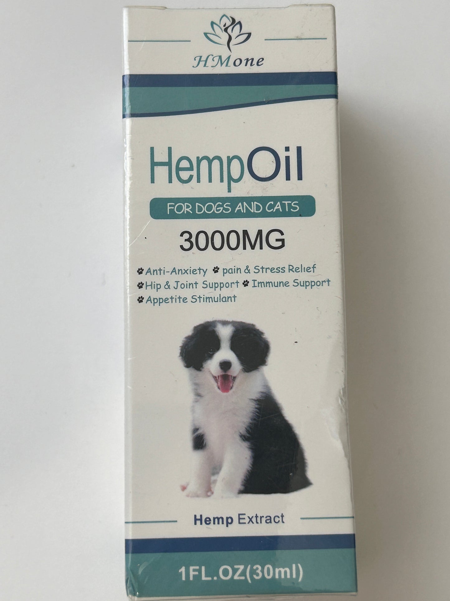 Hemp Oil for Dogs & Cats