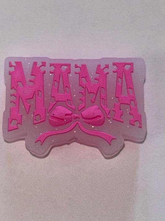 Mama with Bow -Pink