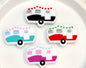Camper Silicone Focal Bead