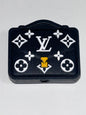L Vee Handbags/Purse Silicone Focal Beads
