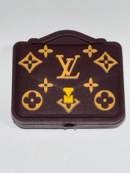 L Vee Handbags/Purse Silicone Focal Beads