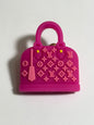 L Vee Handbags/Purse Silicone Focal Beads