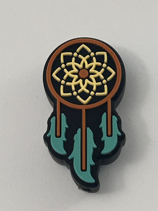 Dream Catcher Silicone Focal Bead