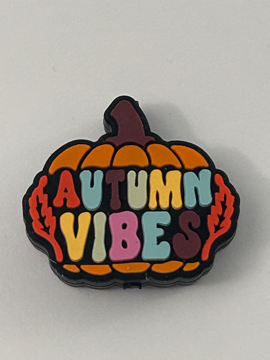 Autumn Vibes Silicone Focal Bead