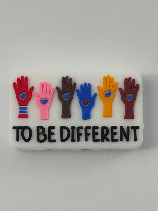 To be different Silicone Focal Bead