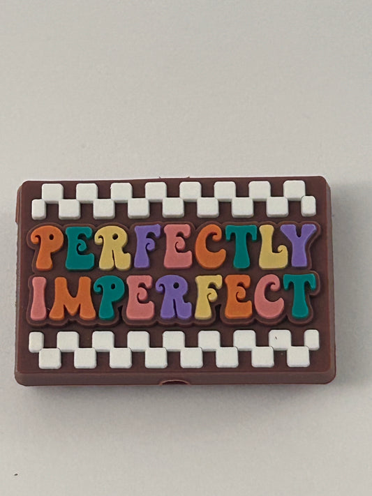 Perfectly Imperfect Silicone Focal Bead
