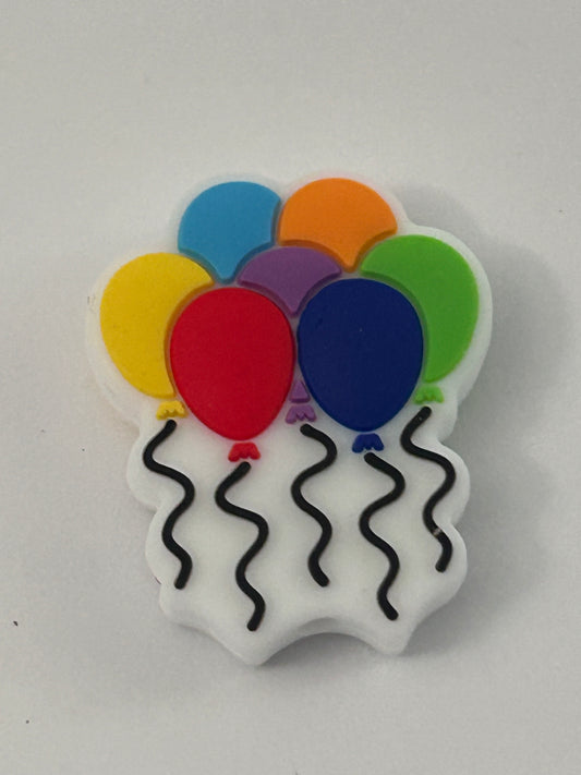 Balloons Silicone Focal Bead