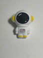 Astronaut silicone focal bead