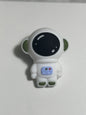 Astronaut silicone focal bead