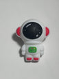 Astronaut silicone focal bead